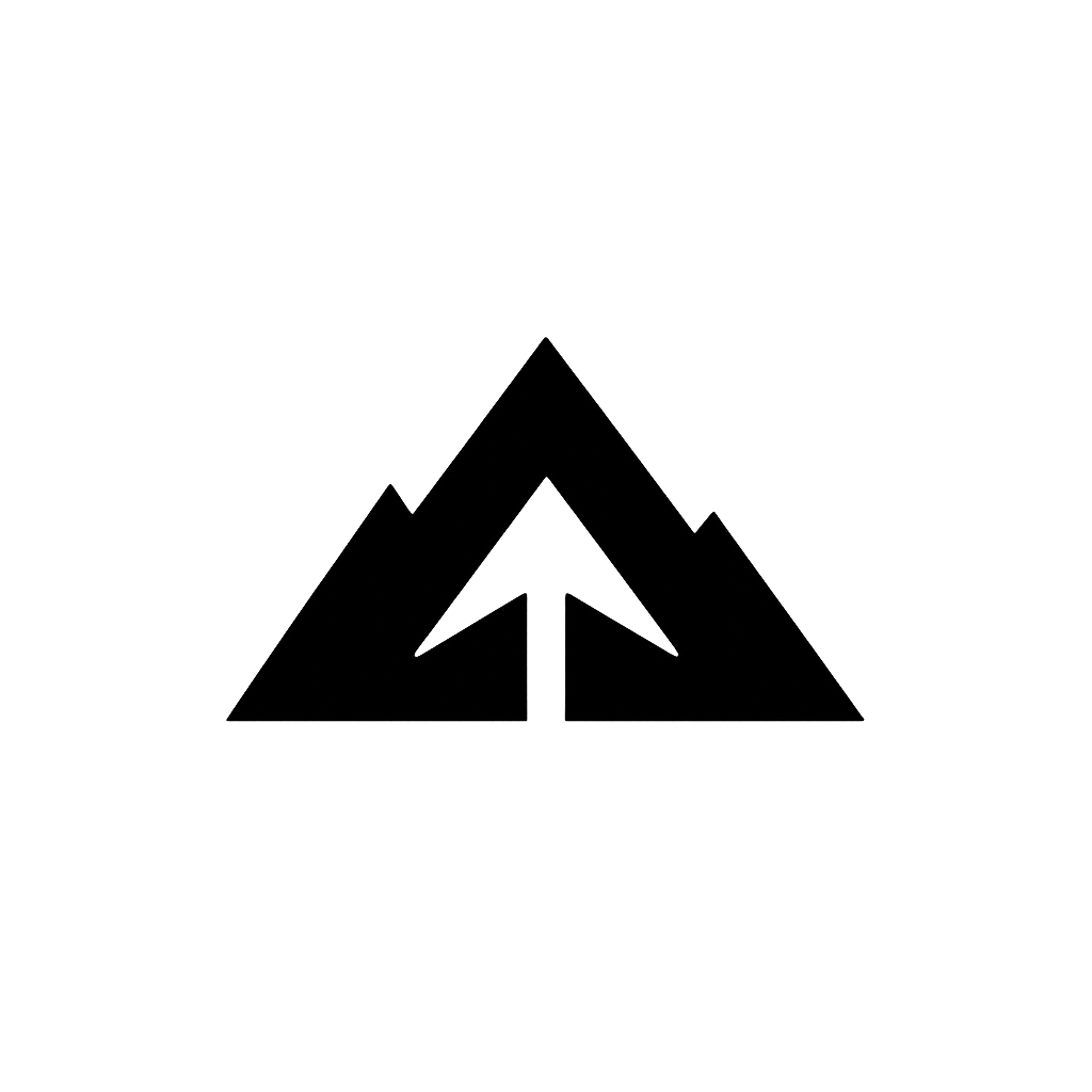 Elevation X mountain logo